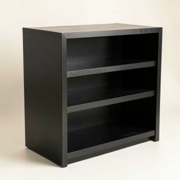 Holly Crest Empty Seed-Starting Shelving Unit Without Lights - Black (synthetic illustration; no displayed measurements)