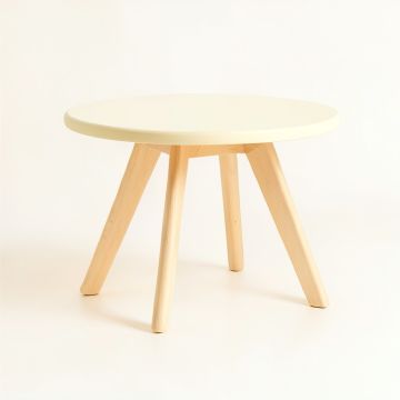 Oak Crest Patio Table - Ivory (synthetic illustration; no displayed measurements)