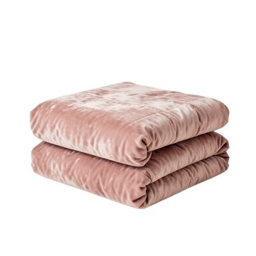 Bardot Rose Gold Cotton Blend Coverlet Set Collection