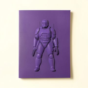 Star Wars : Rogue One - Rebel Paper Print (synthetic illustration; no displayed measurements)