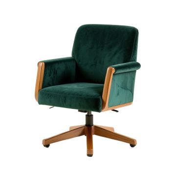 Swivel Shell Chair (synthetic illustration; no displayed measurements)
