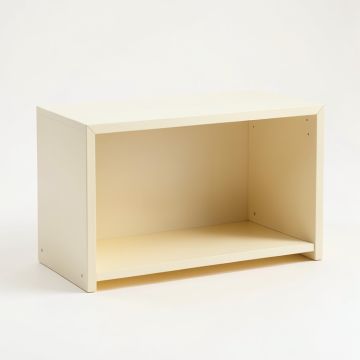 Summit Dell Shoe Storage Bench - Cream (synthetic illustration; no displayed measurements)
