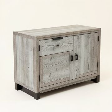 Dickenson 47.25 '' Wide 1 Drawer Server (synthetic illustration; no displayed measurements)