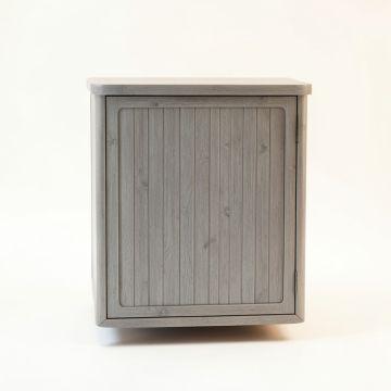 Clay Brook Freestanding Laundry Folding Counter - Gray (synthetic illustration; no displayed measurements)