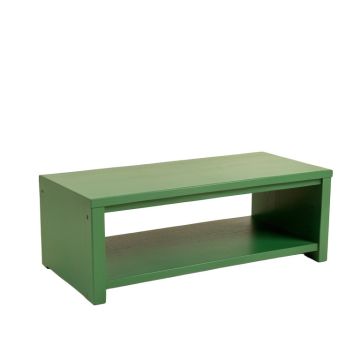 Bay Dell Indoor Bench - Green
