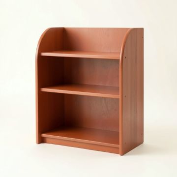 Field Dale Desktop Shelving Unit - Terracotta (synthetic illustration; no displayed measurements)