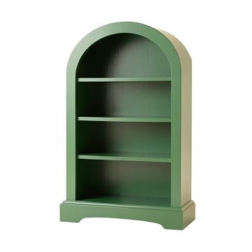 Birch Branch Freestanding Bookcase - Green