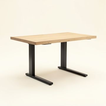 Leonidas Industrial Dining Table (synthetic illustration; no displayed measurements)