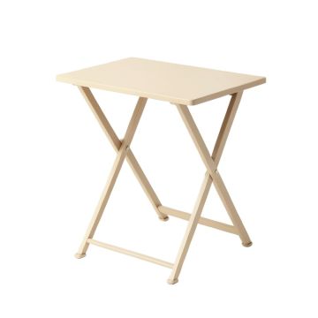 Field Branch Compact Balcony Table - Beige
