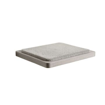 Hill Edge Wall-Mounted Cat Perch - Gray
