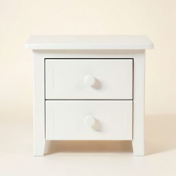 Briar Crest Nightstand - White (synthetic illustration; no displayed measurements)