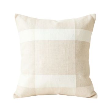Bay Bridge Filled Accent Pillow - Cream