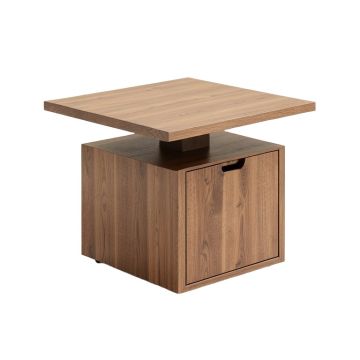 Belafonte Pedestal Coffee Table With Storage