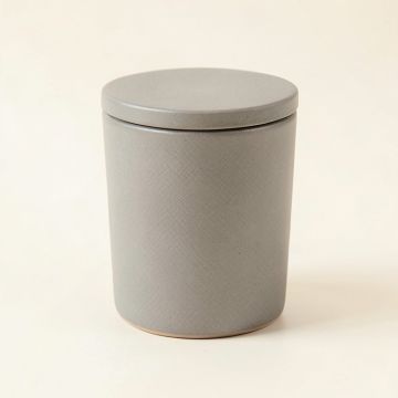 Spruce Crossing Storage Canister With Lid - Gray (synthetic illustration; no displayed measurements)