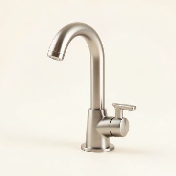 Arbor Pull Down Single Handle Kitchen Faucet With Duralock And Reflex (synthetic illustration; no displayed measurements)
