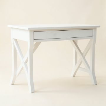 Wren Canyon Writing Desk - White (synthetic illustration; no displayed measurements)