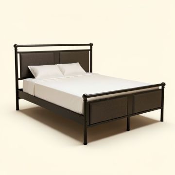 Carmelia Eeastern King Bed (synthetic illustration; no displayed measurements)