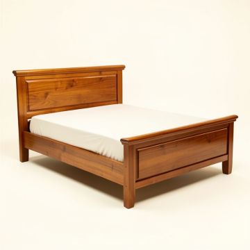 Becnel King Standard Bed (synthetic illustration; no displayed measurements)