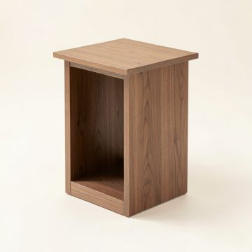 Millis End Table (synthetic illustration; no displayed measurements)