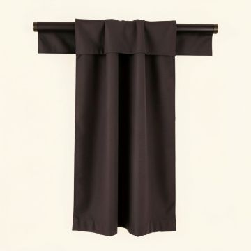 Romantic Geometric Room Darkening Rod Pocket Curtain Panels (synthetic illustration; no displayed measurements)