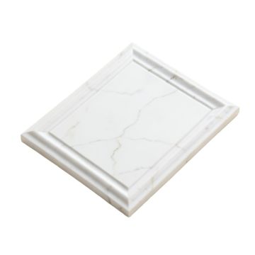 Lively 8.63 '' X 9.88 '' Beveled Porcelain Singular Floor Use Tile