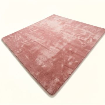 Cardere Faux Pink Area Rug (synthetic illustration; no displayed measurements)