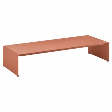 Spruce Field Desktop Monitor Riser - Terracotta