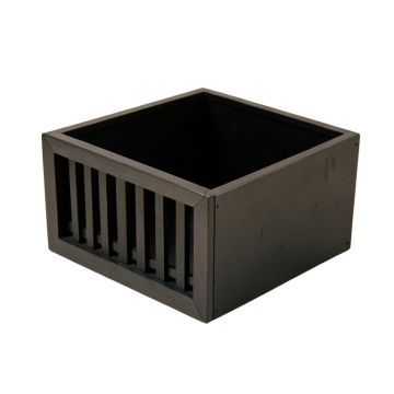 Brook Edge Empty Furniture-Style Litter Enclosure - Black