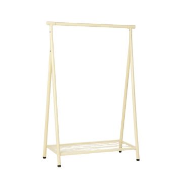 Harbor Arc Empty Garment Rack - Cream