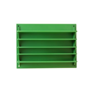 Aspen Crossing Empty Wall-Mounted Tool Organizer Panel - Green