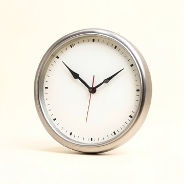 Oversized Blink Wall Clock (synthetic illustration; no displayed measurements)