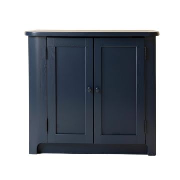 Dawn Crest Freestanding Laundry Folding Counter - Navy
