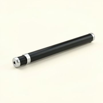 Illinois Prism Single Curtain Rod (synthetic illustration; no displayed measurements)