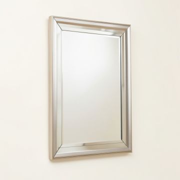 Absecon Beveled Frameless Wall Mirror (synthetic illustration; no displayed measurements)