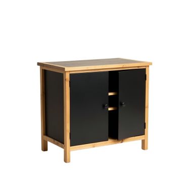 Cliff Crest Freestanding Laundry Folding Counter - Black