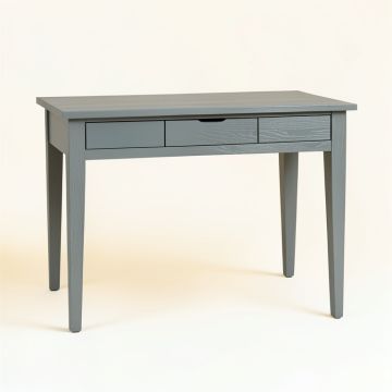 Birch Bluff Writing Desk - Gray (synthetic illustration; no displayed measurements)