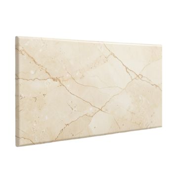 4 '' X 16 '' Ceramic Marble Look Subway Wall & Floor Tile