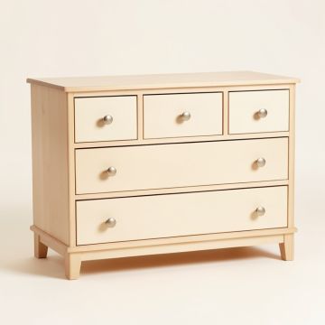 Ailigael 5 Drawer Standard Dresser (synthetic illustration; no displayed measurements)