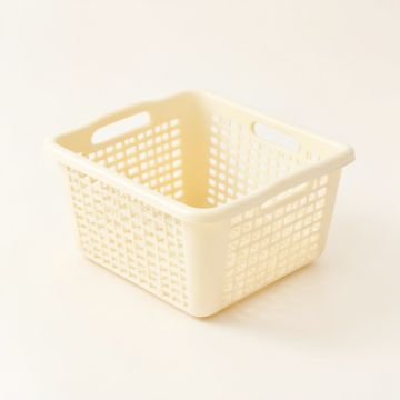 Lake Brook Empty Storage Basket - Ivory (synthetic illustration; no displayed measurements)