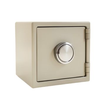 Electronic Storage Safe With Dual-Lock