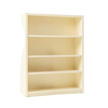 Glen Bluff Freestanding Bookcase - Cream