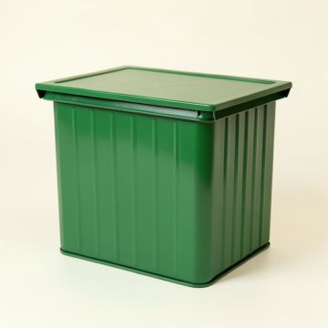 Briar Dale Closed Outdoor Storage Box - Green (synthetic illustration; no displayed measurements)