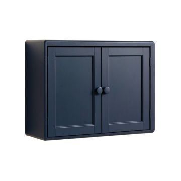 Sage Crossing Wall-Mounted Entry Cabinet - Navy