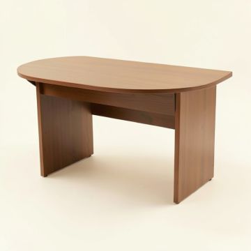 Oval Desk (synthetic illustration; no displayed measurements)