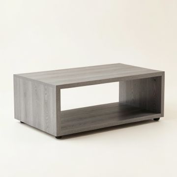 Dawn Bluff Coffee Table - Gray (synthetic illustration; no displayed measurements)