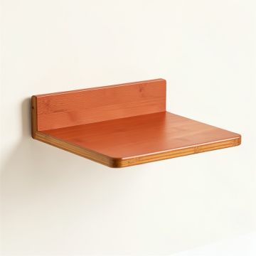 Wren Dell Wall-Mounted Cat Perch - Terracotta (synthetic illustration; no displayed measurements)