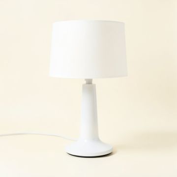 Muret 23 '' White Table Lamp (synthetic illustration; no displayed measurements)