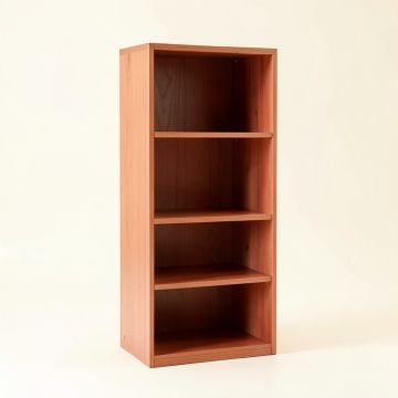 Cedar Branch Narrow Cubby Tower - Terracotta (synthetic illustration; no displayed measurements)