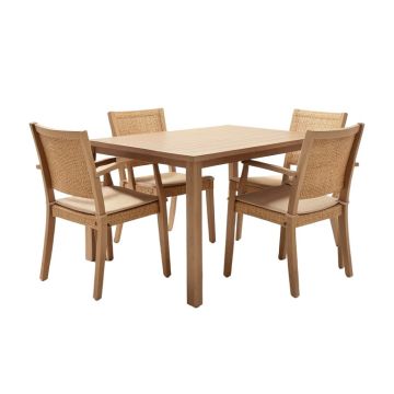 Avelin 5 Piece Bistro Set