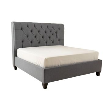 Adeliya Tufted Upholstered Standard Bed
